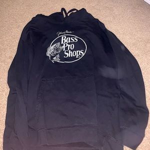 Bass Pro Shops sweatshirt, Men’s 2XL, black